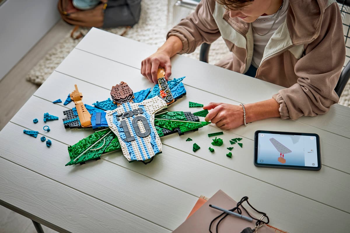 LEGO Editions Lionel Messi – Viering - 43018