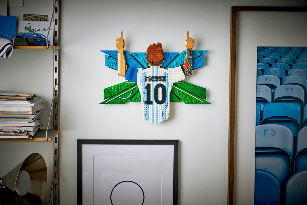 LEGO Editions Lionel Messi – Viering - 43018