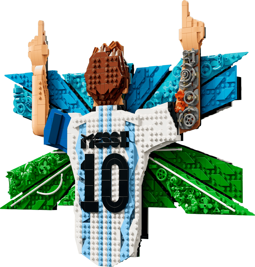 LEGO Editions Lionel Messi – Viering - 43018