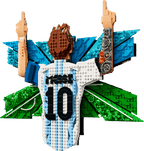 LEGO Editions Lionel Messi – Viering - 43018