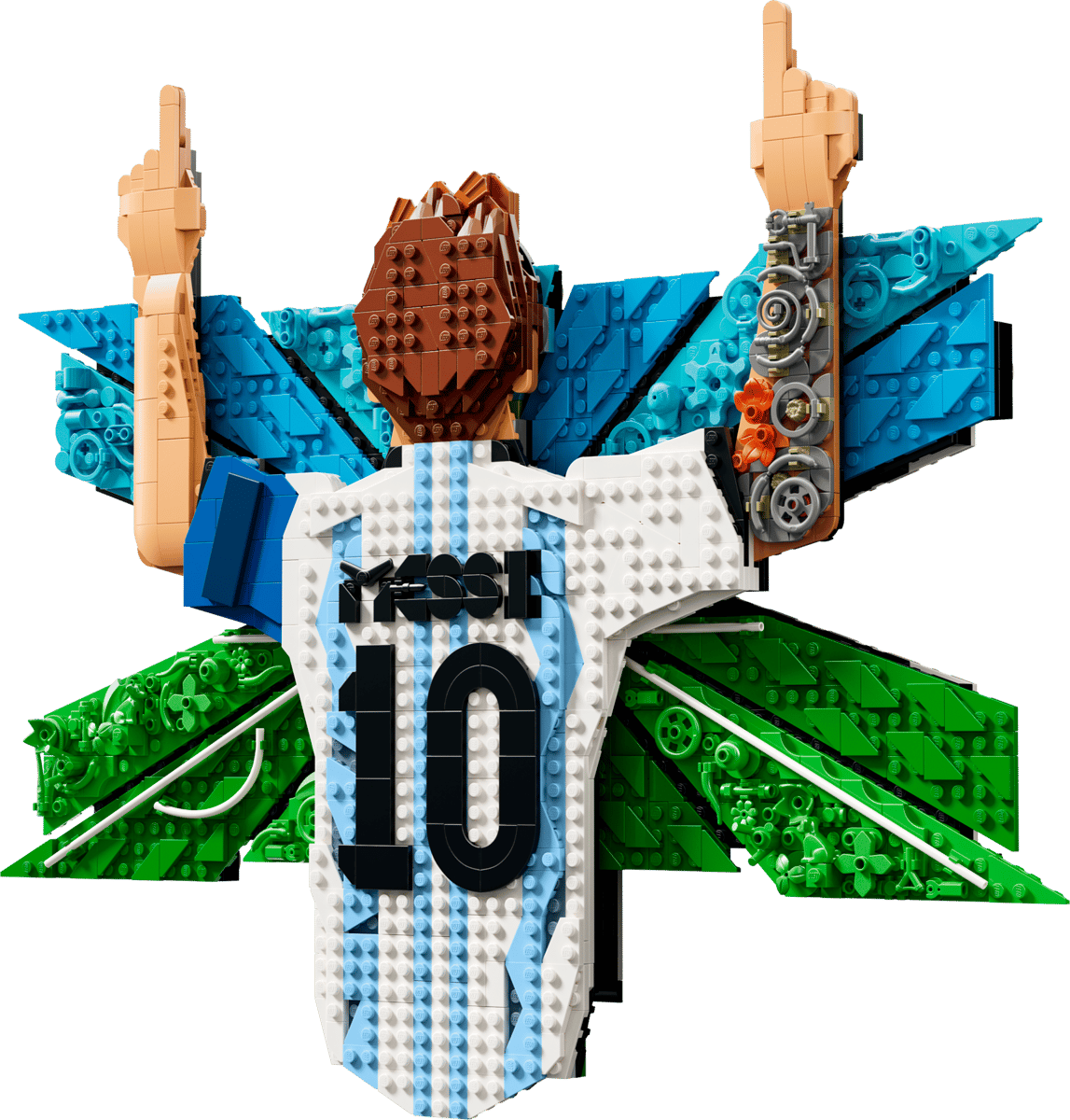 LEGO Editions Lionel Messi – Viering - 43018