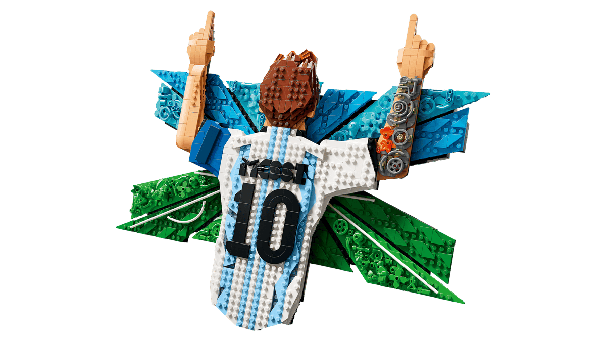 LEGO Editions Lionel Messi – Viering - 43018