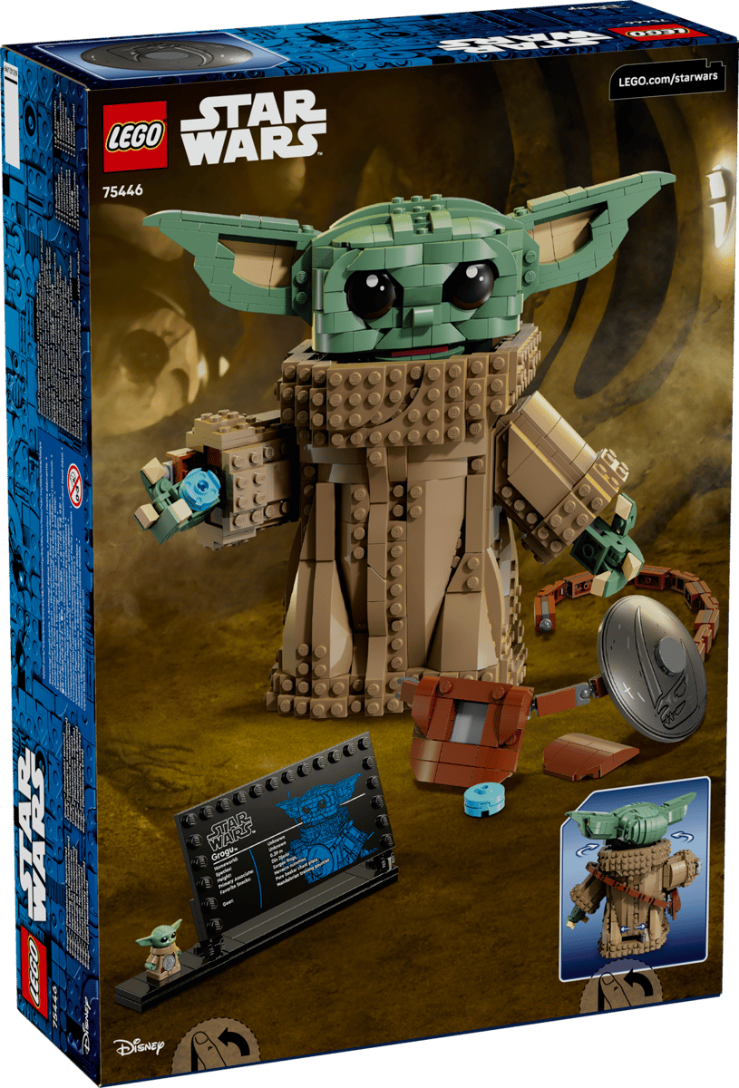 LEGO Star Wars Grogu als leerling van de Mandalorian - 75446