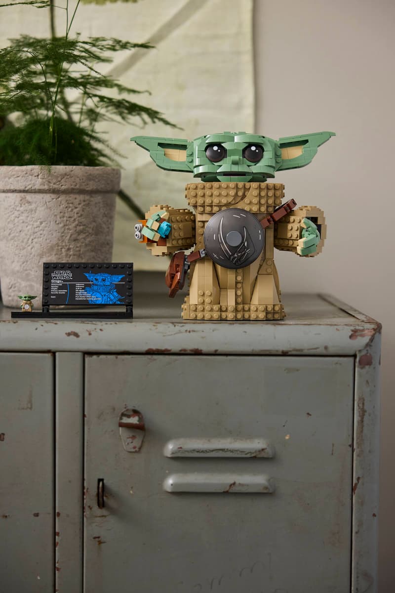 LEGO Star Wars Grogu als leerling van de Mandalorian - 75446