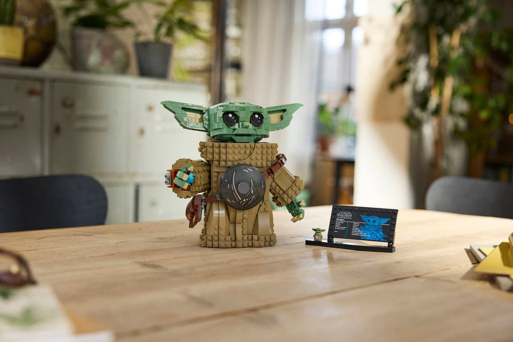 LEGO Star Wars Grogu als leerling van de Mandalorian - 75446