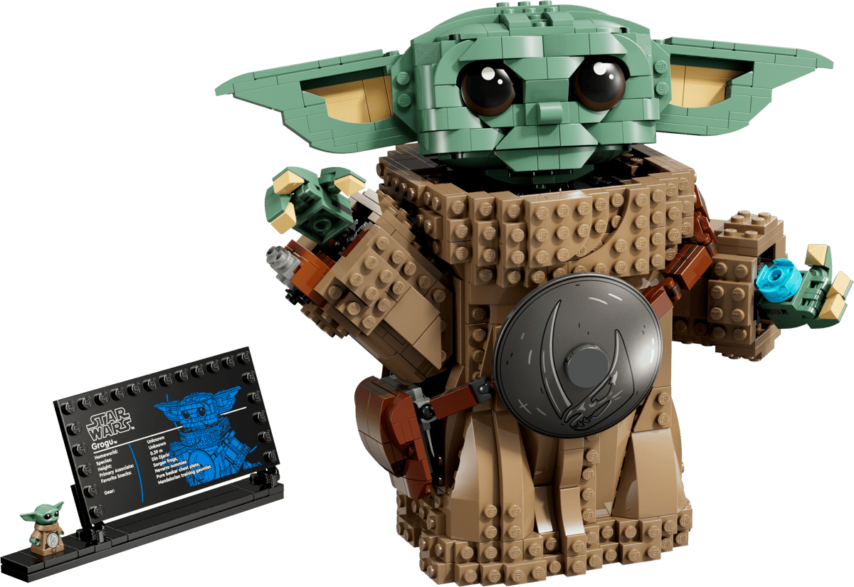 LEGO Star Wars Grogu als leerling van de Mandalorian - 75446
