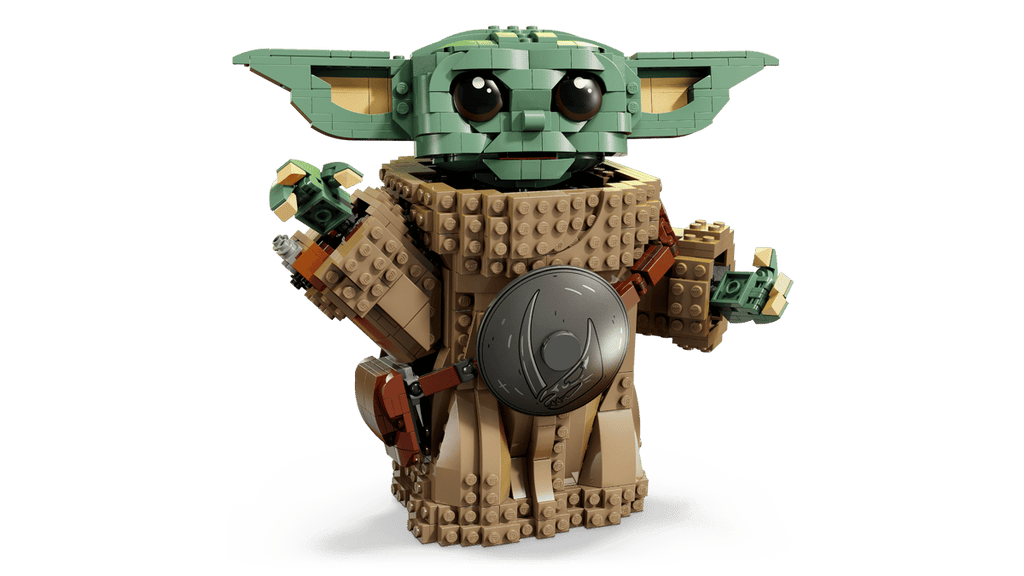 LEGO Star Wars Grogu als leerling van de Mandalorian - 75446