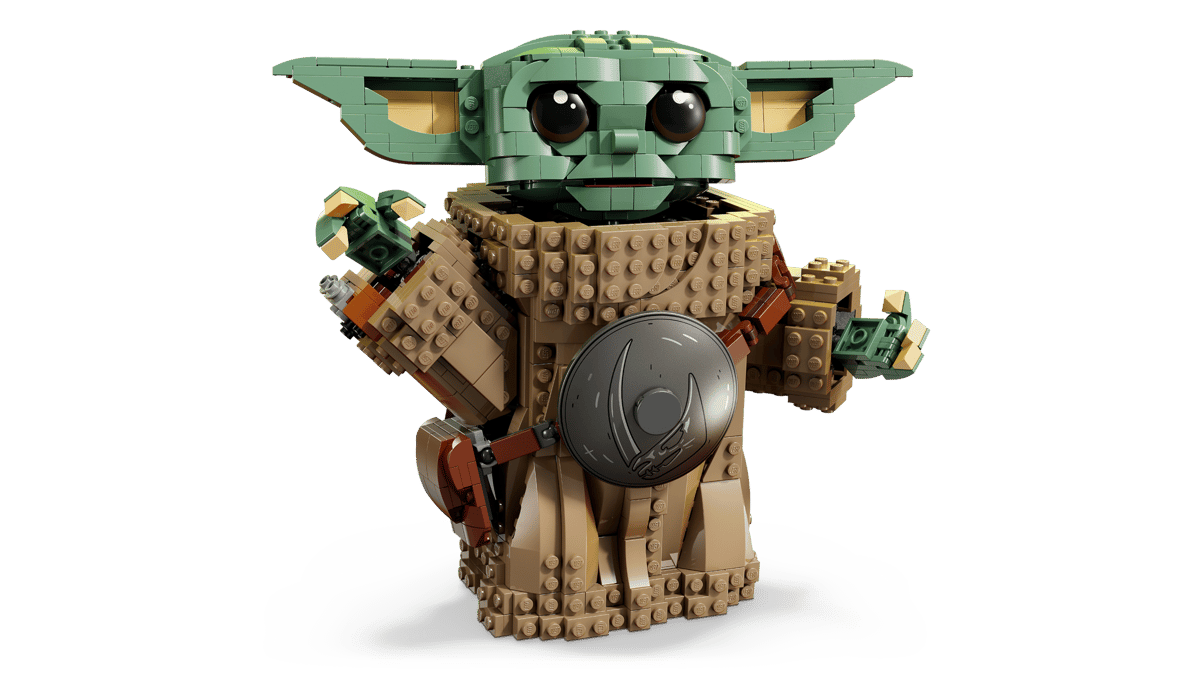 LEGO Star Wars Grogu als leerling van de Mandalorian - 75446