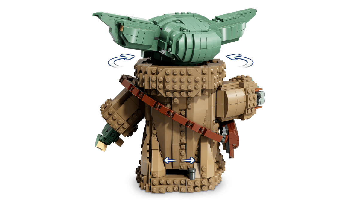 LEGO Star Wars Grogu als leerling van de Mandalorian - 75446