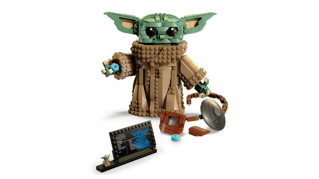 LEGO Star Wars Grogu als leerling van de Mandalorian - 75446