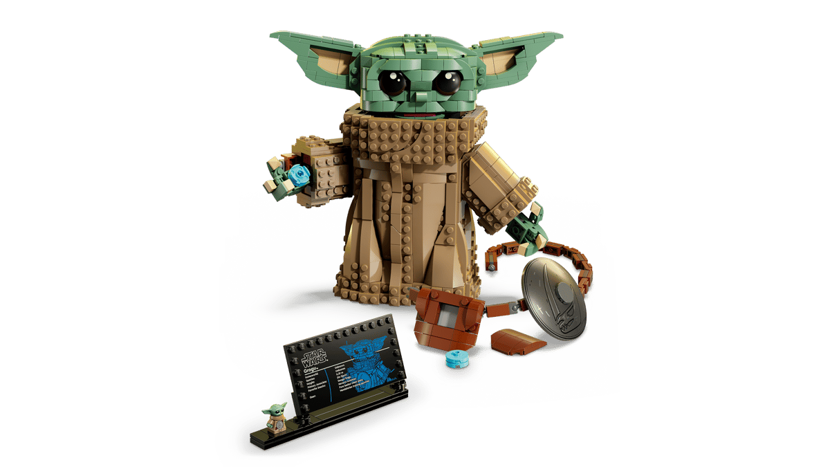 LEGO Star Wars Grogu als leerling van de Mandalorian - 75446