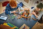 LEGO City Lava Land Achtbaanpark - 60501