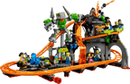 LEGO City Lava Land Achtbaanpark - 60501