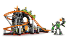 LEGO City Lava Land Achtbaanpark - 60501