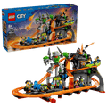 LEGO City Lava Land Achtbaanpark - 60501