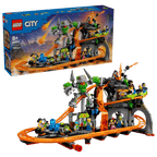 LEGO City Lava Land Achtbaanpark - 60501