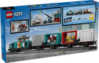 LEGO City Containertrein met Kraan en Vrachtwagen - 60509