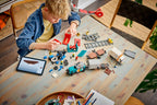 LEGO City Containertrein met Kraan en Vrachtwagen - 60509