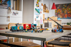 LEGO City Containertrein met Kraan en Vrachtwagen - 60509