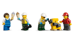 LEGO City Containertrein met Kraan en Vrachtwagen - 60509