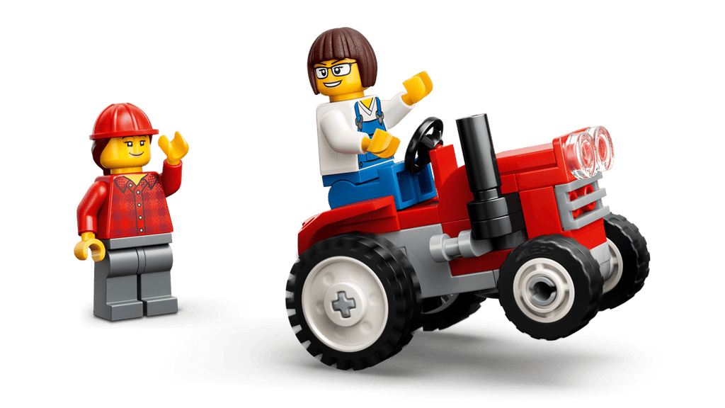 LEGO City Containertrein met Kraan en Vrachtwagen - 60509