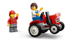 LEGO City Containertrein met Kraan en Vrachtwagen - 60509