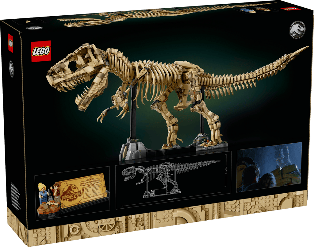 LEGO Jurassic World Dinosaurusfossielen: Tyrannosaurus rex - 76968