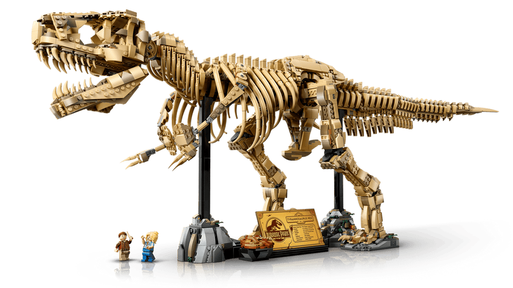 LEGO Jurassic World Dinosaurusfossielen: Tyrannosaurus rex - 76968