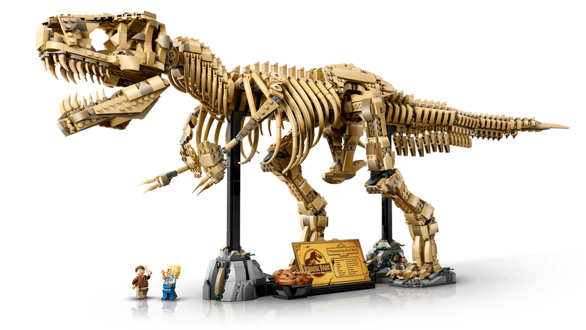 LEGO Jurassic World Dinosaurusfossielen: Tyrannosaurus rex - 76968