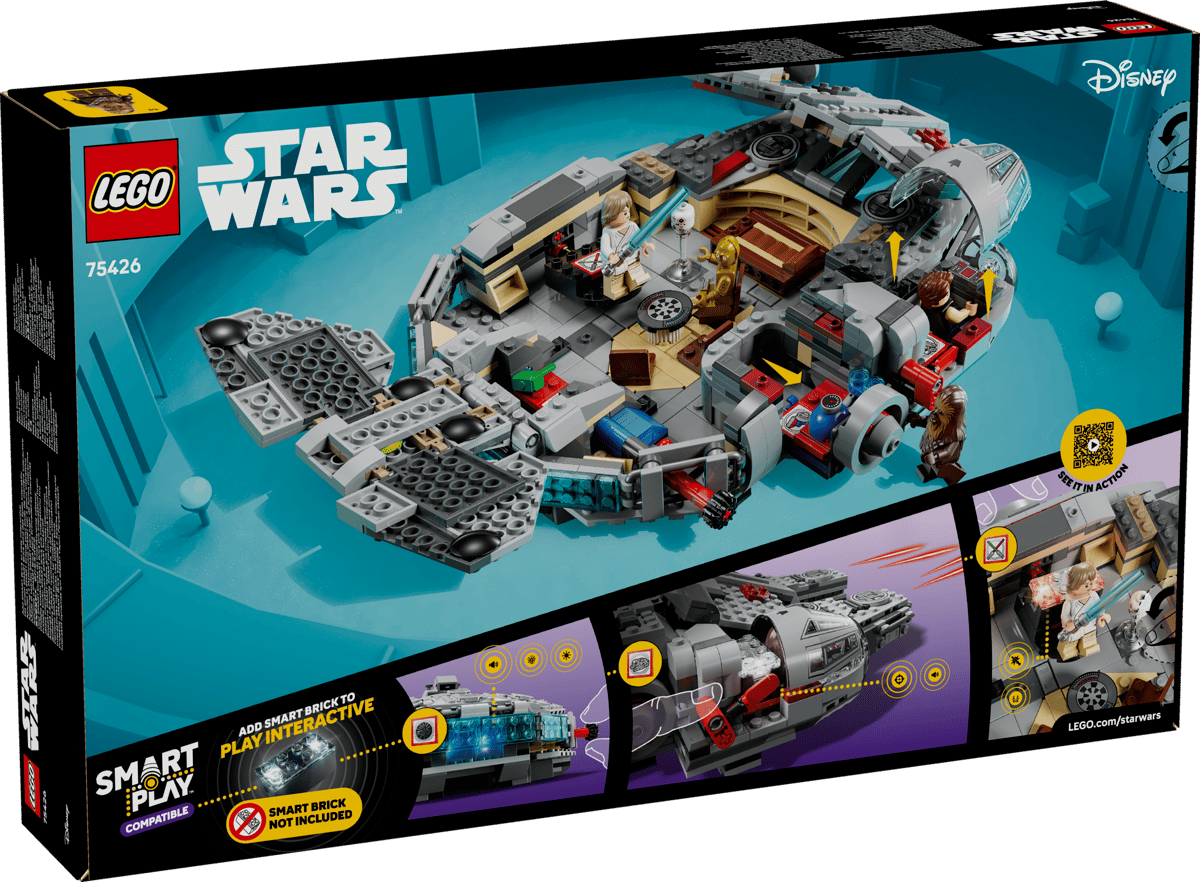LEGO Star Wars SMART Play: Millennium Falcon - 75426