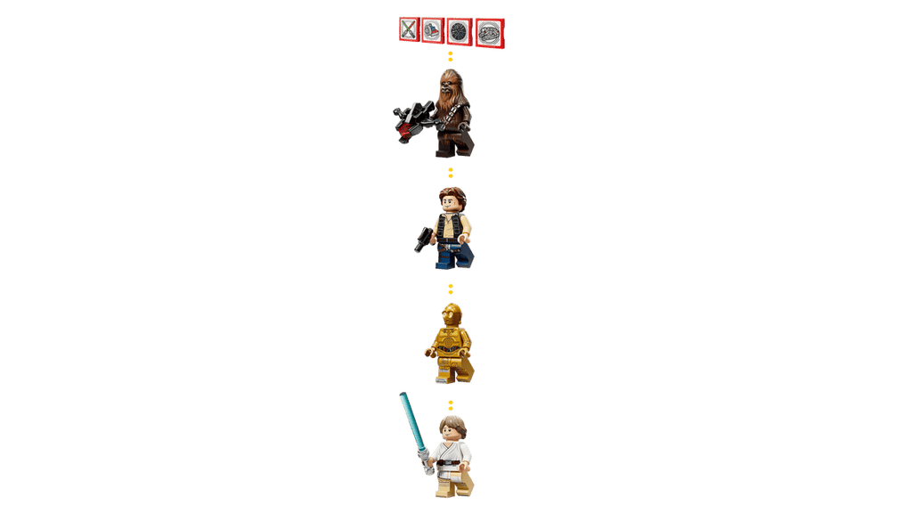 LEGO Star Wars SMART Play: Millennium Falcon - 75426