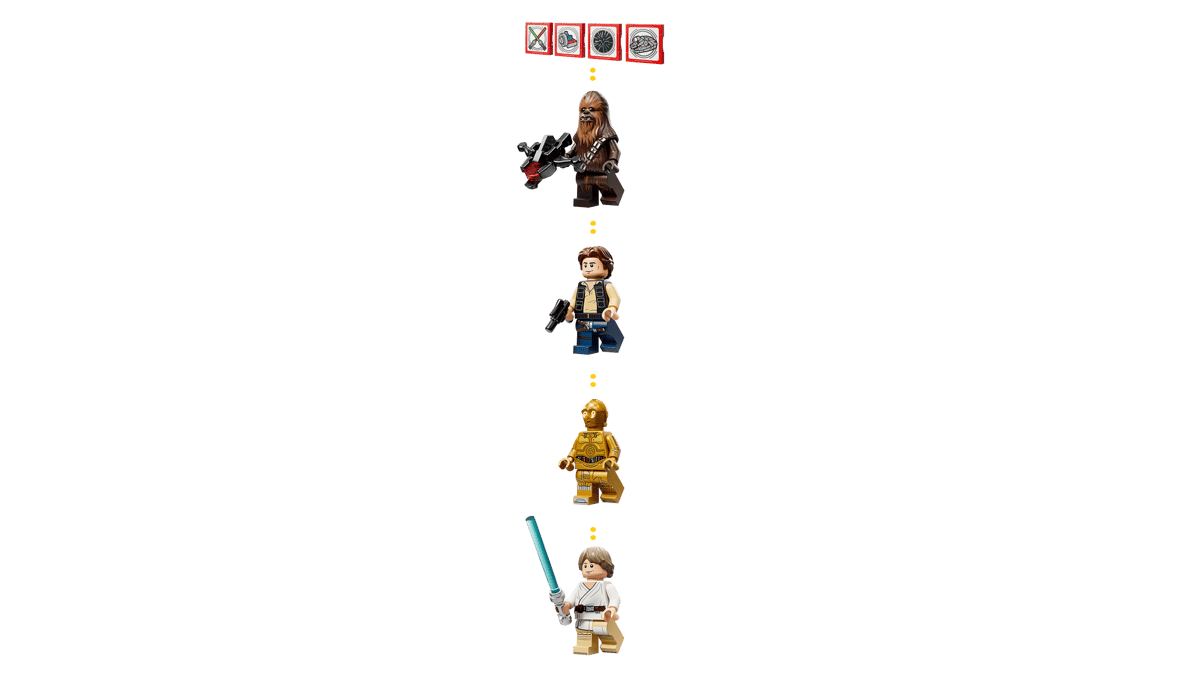 LEGO Star Wars SMART Play: Millennium Falcon - 75426