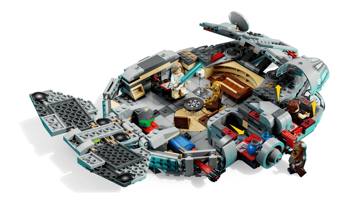 LEGO Star Wars SMART Play: Millennium Falcon - 75426