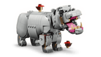 LEGO Creator 3-in-1 Wilde dieren: machtige neushoorn met vogels - 31171