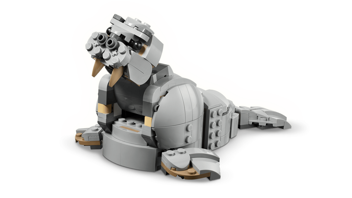 LEGO Creator 3-in-1 Wilde dieren: machtige neushoorn met vogels - 31171