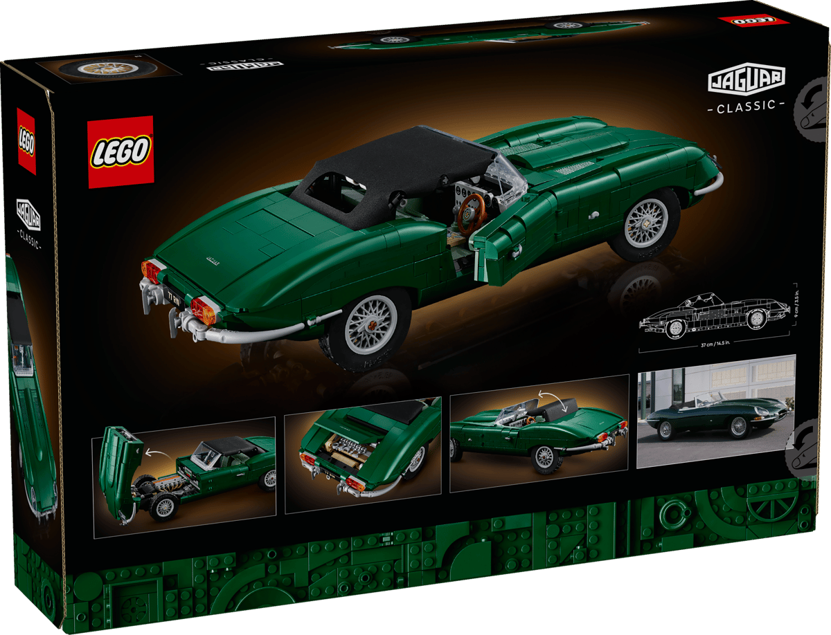 LEGO Icons Jaguar E-Type - 11381