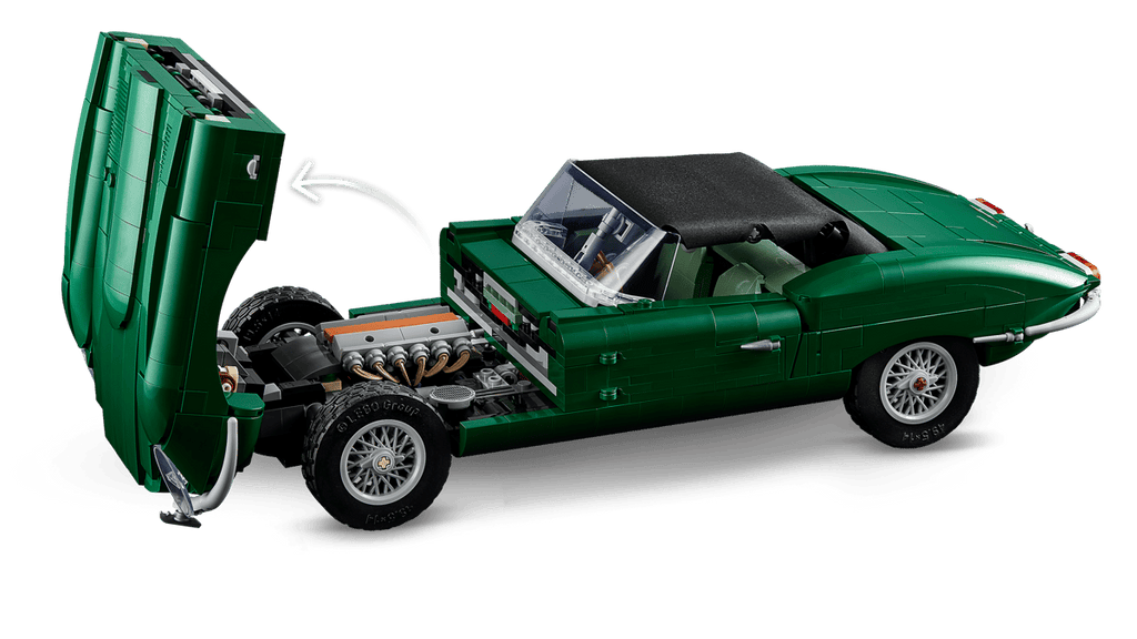 LEGO Icons Jaguar E-Type - 11381
