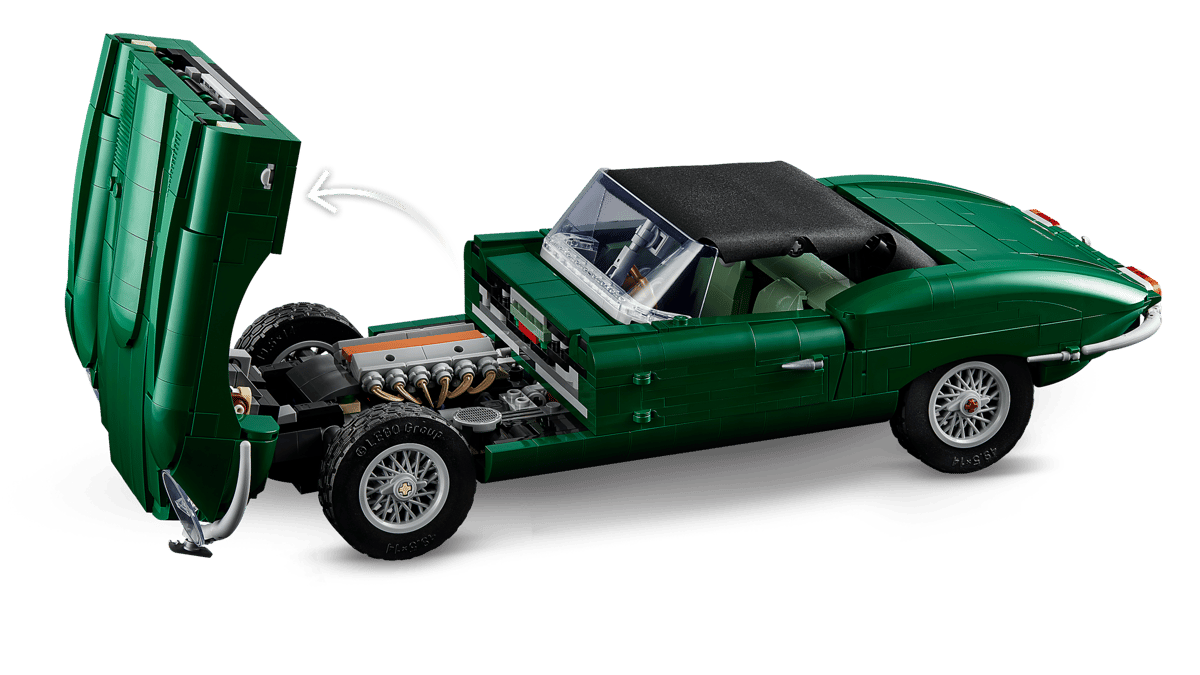 LEGO Icons Jaguar E-Type - 11381