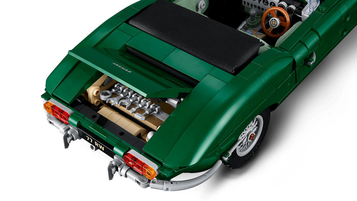 LEGO Icons Jaguar E-Type - 11381