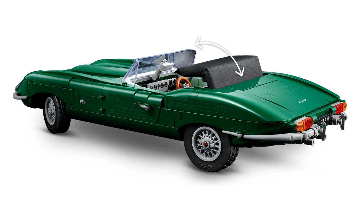 LEGO Icons Jaguar E-Type - 11381