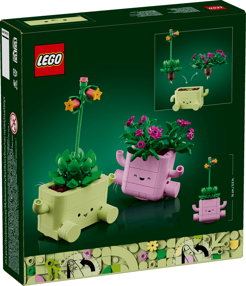 LEGO Botanical Schommelende Plantjes - 11506