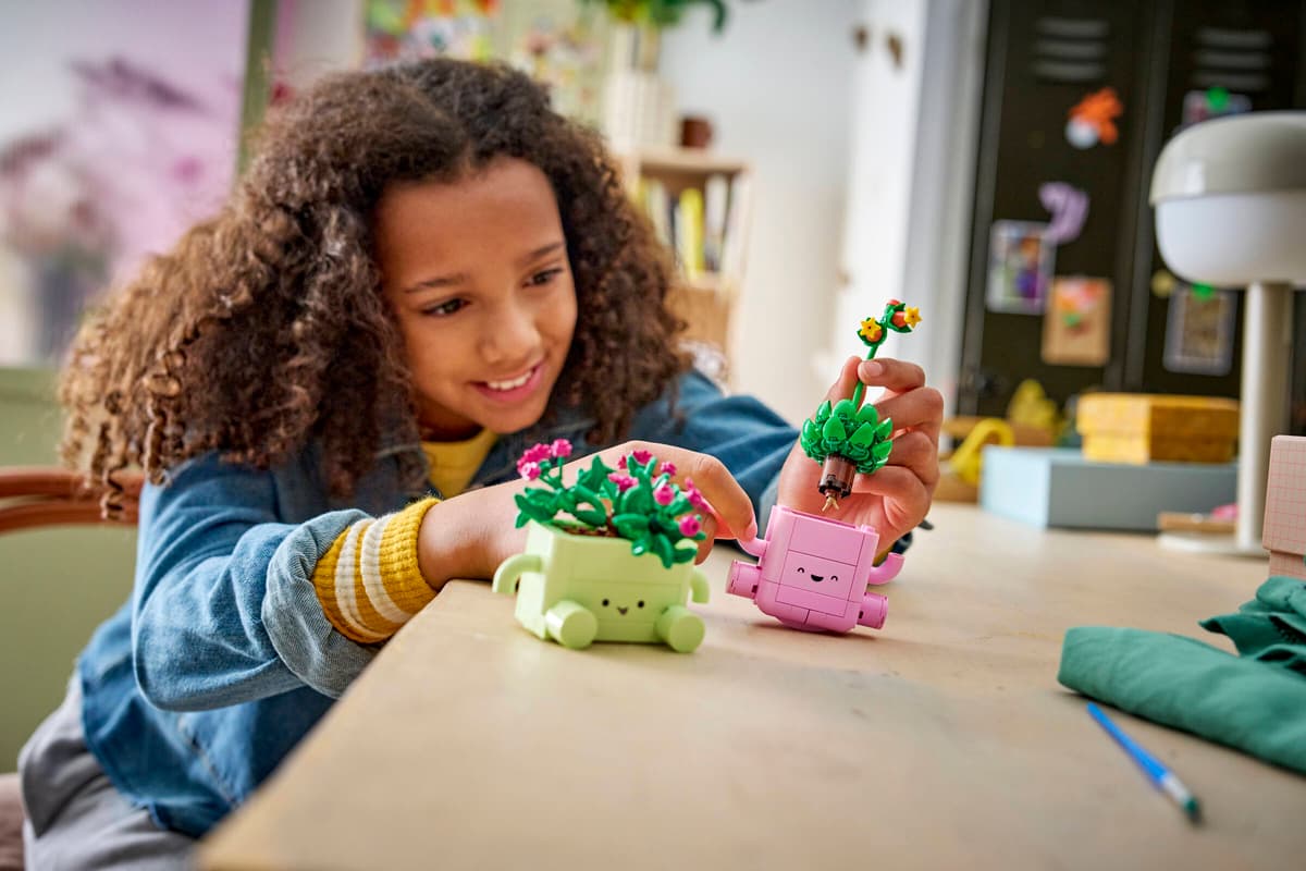 LEGO Botanical Schommelende Plantjes - 11506