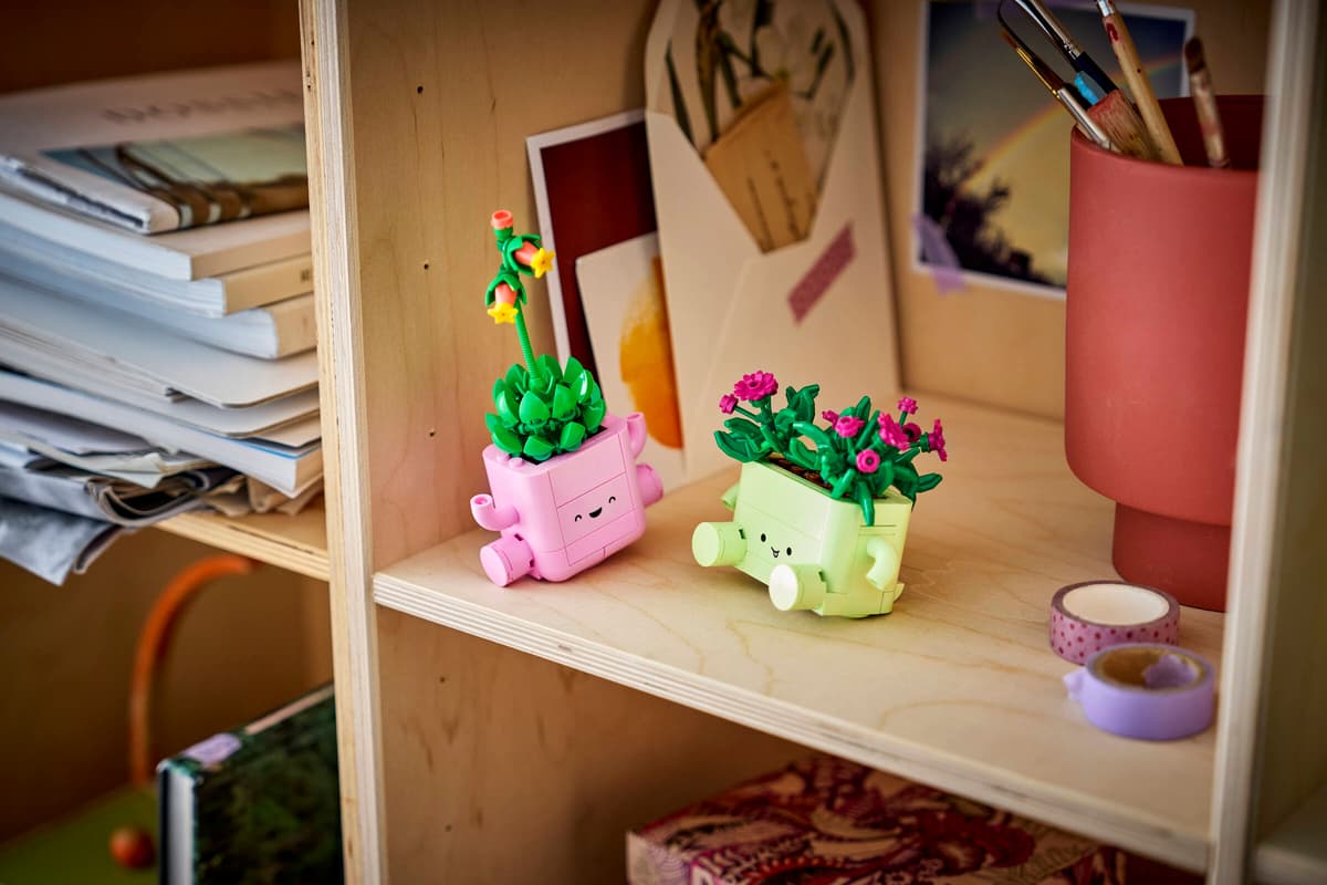 LEGO Botanical Schommelende Plantjes - 11506