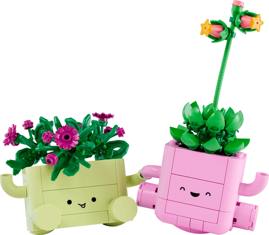 LEGO Botanical Schommelende Plantjes - 11506