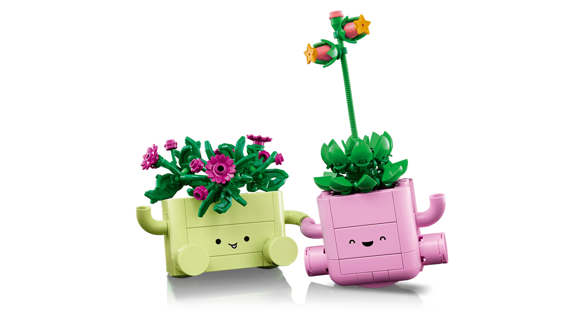 LEGO Botanical Schommelende Plantjes - 11506