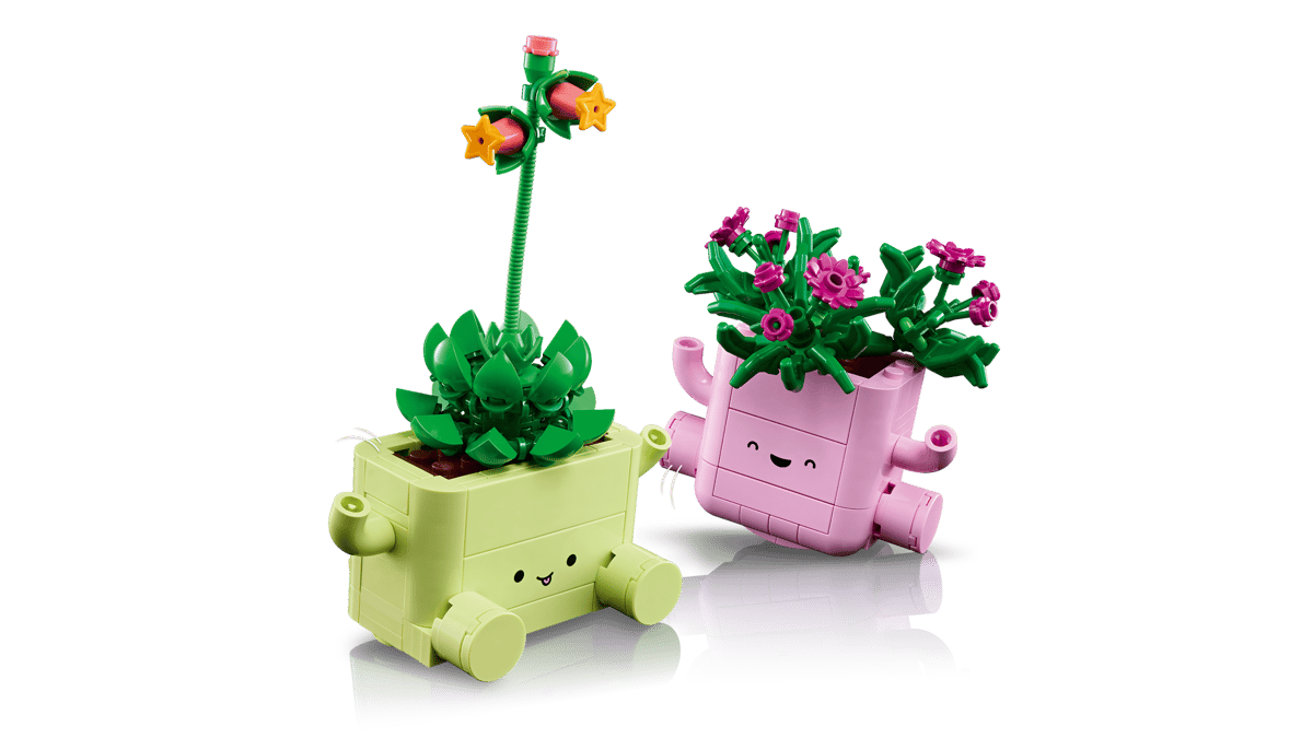 LEGO Botanical Schommelende Plantjes - 11506