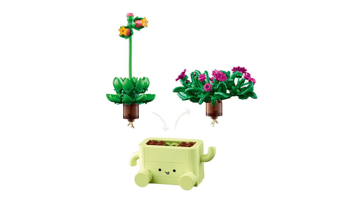 LEGO Botanical Schommelende Plantjes - 11506