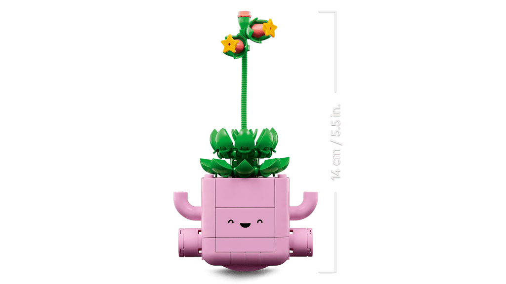 LEGO Botanical Schommelende Plantjes - 11506