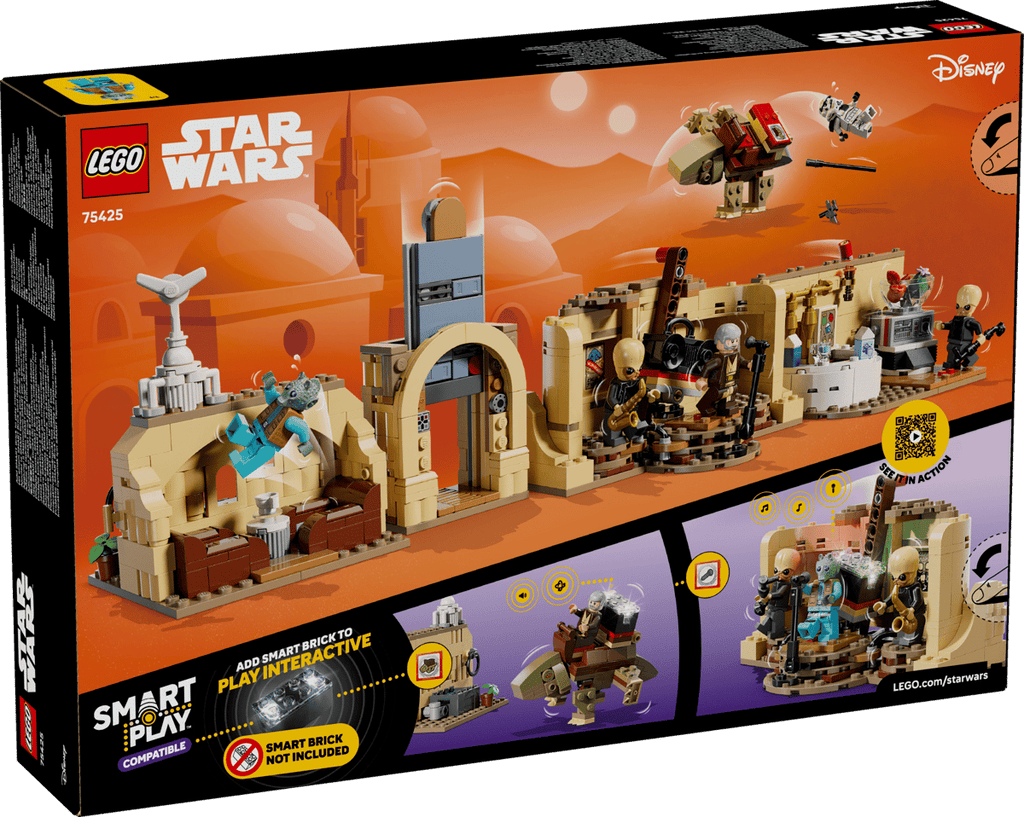 LEGO Star Wars SMART Play: Mos Eisley Cantina - 75425