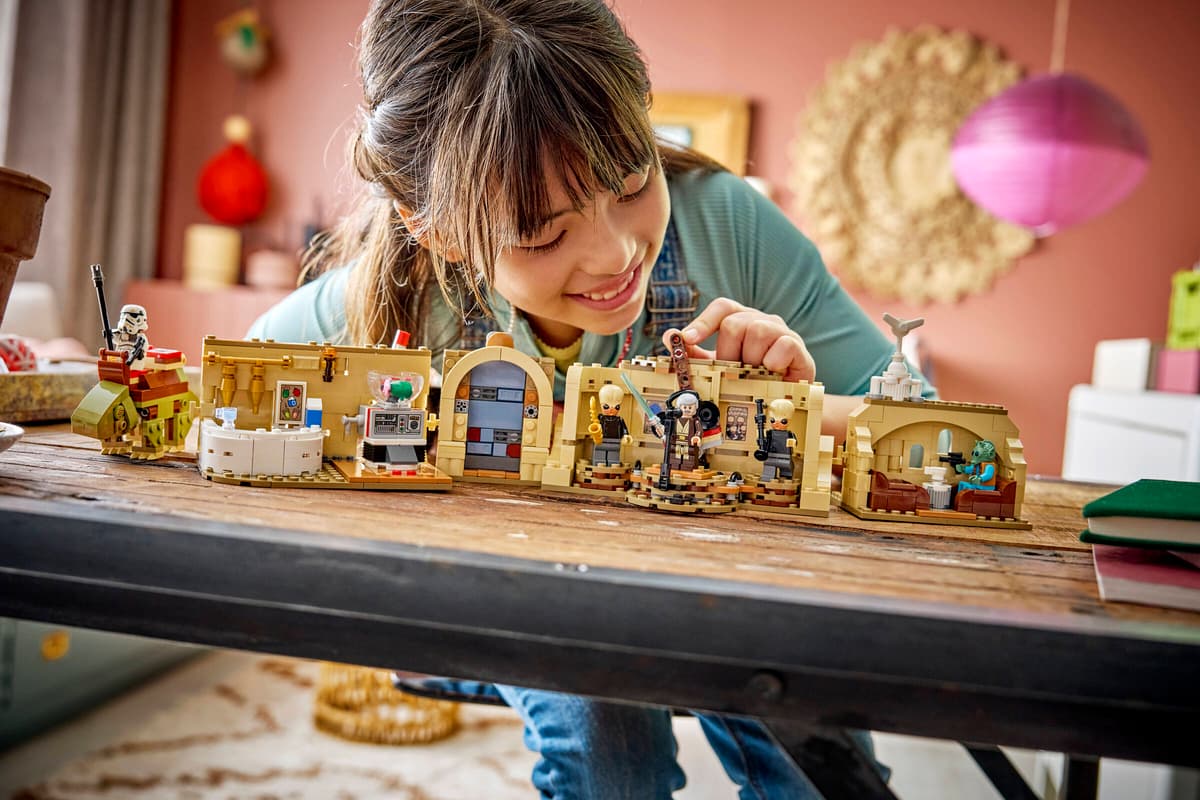 LEGO Star Wars SMART Play: Mos Eisley Cantina - 75425